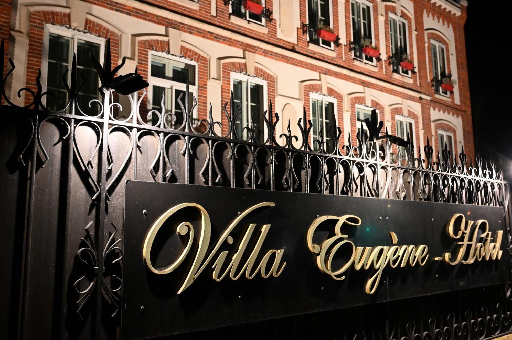Hotel La Villa Eugene Épernay Eksteriør billede